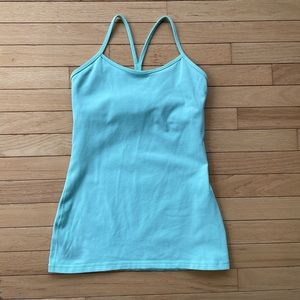 Lululemon Power Y tank size 6